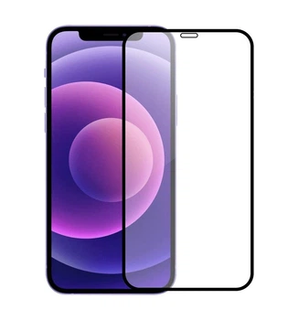 Захисне скло iPhone 12/12 Pro Anti-static black