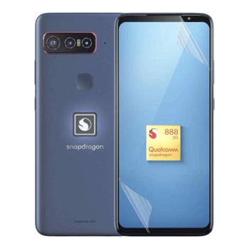 Плёнка гидрогелевая матовая для Asus Smartphone for Snapdragon Insiders протиударная прозрачная