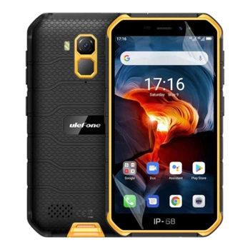 Плівка гідрогелева для Ulefone Armor X7 матова протиударна прозора