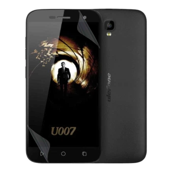 Антишпион приватная плёнка гидрогелевая для смартфона Ulefone U007 Pro противоударная прозрачная