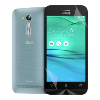 Антишпион приватная плёнка гидрогелевая для смартфона Asus Zenfone Go ZB452KG противоударная прозрачная