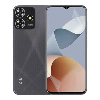 Плёнка гидрогелевая матовая для ZTE Blade A73 протиударная прозрачная