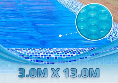 Солярна плівка для басейну CID Plastiques 500 мікрон, розмір – 3,00 м. х 13,00м.