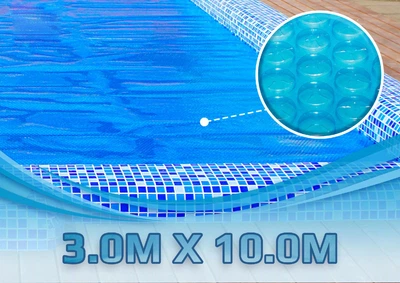 Солярна плівка для басейну CID Plastiques 500 мікрон, розмір - 3,00 м. х 10,00 м.