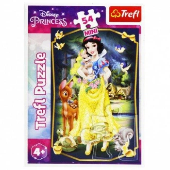Пазл Чарівні принцеси. Disney Princess (54 ел.) 19718 (Trefl)