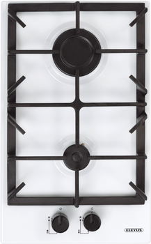 Варильна поверхня газова Eleyus Domino CABO 30 WH CF
