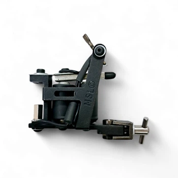 Индукционная тату машинка Micky Sharpz Iron Hybrid Tattoo Machine (сталь) 007 GBR
