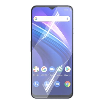 Плёнка гидрогелевая матовая для Cubot P80 протиударная прозрачная