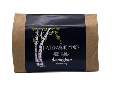 Натуральное дегтярное мыло Фитория 60 г