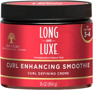 Krem-żel do włosów As I Am Long and Luxe Smoothie 454 g (858380035088)