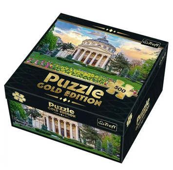 Пазли Gold Edition. Румунський Атенеум. Бухарест (500 елм.) 37405 (Trefl)