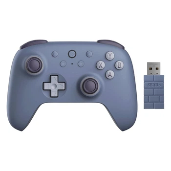 Беспроводной геймпад 8bitdo Ultimate 2C New color Blueberry с эффектом Холла для Windows 10, 11, Android, Steam Deck