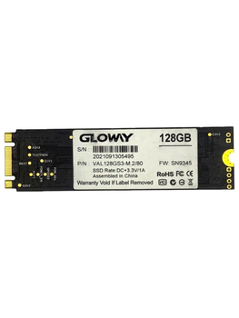 Накопичувач SSD M.2 128GB / Gloway VAL128GS3-M.2/80 Б/У