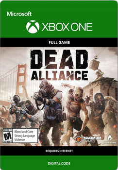 Гра Xbox One Dead Alliance (Електронний ключ) (8806188731574)