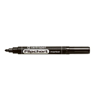 Маркер Flipchart 8550 2,5 мм круглый чёрный (10шт)