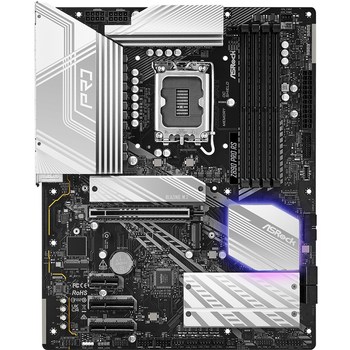 Материнская плата AsRock Z890 PRO RS 1851/Z890 4*DDR5 PCIex16 HDMI/DP/TB4 4xSATA 4xM.2 2.5Glan 7.1c ATX (Z890 PRO RS)