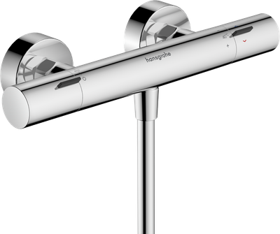 Смеситель с термостатом для душа hansgrohe Ecostat Fine 13324000