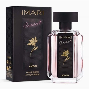 Духи женские AVON Imari Corset 50 мл туалетная вода восточный фруктовый цветочный аромат