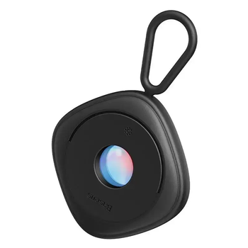 Мини детектор скрытой камеры антишпион Baseus Black