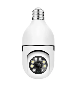 Wi-Fi камера відеонагляду під цоколь Е27 Smart Camera 360°