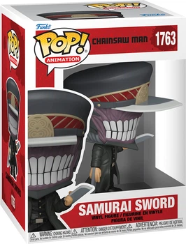 Фігурка Funko POP Animation: Chainsaw Man - Samurai Sword (889698836319)