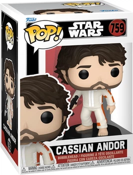 Figurka Funko POP Star Wars: Andor S2 - Cassian Andor (889698837682)