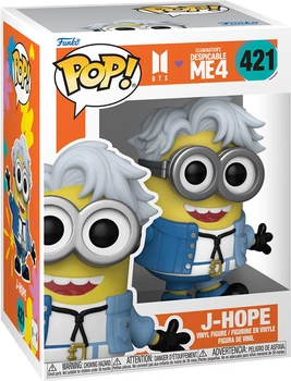 Фігурка Funko POP Rocks: Minions X BTS - J-Hope (889698859639)