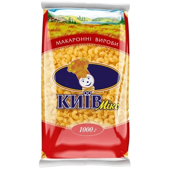 Макарони Київ-Мікс Ріжки 1кг