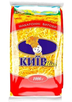 Макаронні вироби Київ-мікс вермішель 1 кг