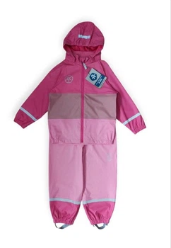 Костюм дощовик Color Kids 110 см Рожевий/малиновий