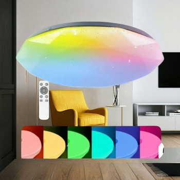 Світильник світлодіодний Biom SMART SML-R44-55-RGB 3000-6000K 55Вт с д/у