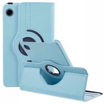 Чехол Deexe Rotation для Samsung Galaxy Tab A9 (X110/115) - Baby Blue