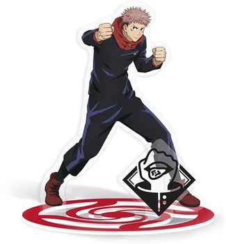 Акрилова фігурка ABYstyle JUJUTSU KAISEN Itadori (Магічна битва) (ABYACF102)