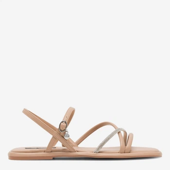 Женские босоножки Nine West 123AL1740-1 5905588555339 36 23.3 см Бежевые (5905588555452)