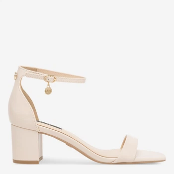 Женские босоножки Nine West WFA2625-1 5905588530992 36 22.9 см Бежевые (5905588531074)