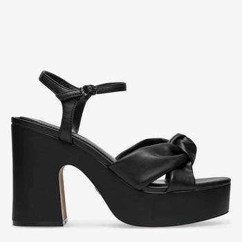 Женские босоножки Nine West WFA2634-1 5905588530473 39 25.1 см Черные (5905588530497)