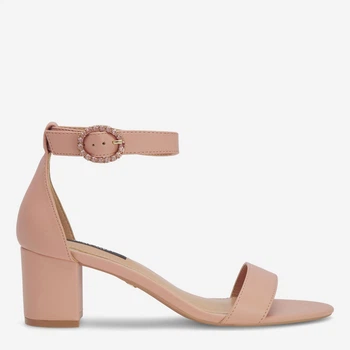 Женские босоножки Nine West WFA2641-1 5905588562009 36 23 см Розовые (5905588562191)