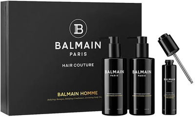 Zestaw do pielęgnacji włosów Balmain Professionnel odżywka 250 ml + serum Activating Scalp Treatment 50 ml + szampon 250 ml (8720246245974)