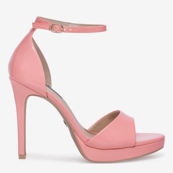 Жіночі босоніжки Nine West WFA2733-2 5905588592129 38 24.1 см Рожеві (5905588592457)