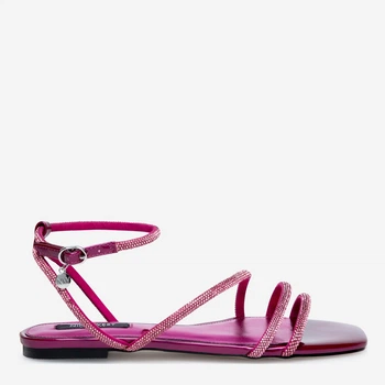 Женские босоножки Nine West WFA2766-1 5905588595151 36 23.4 см Розовые (5905588595380)