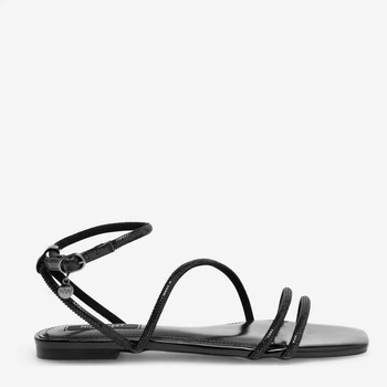 Женские босоножки Nine West WFA2766-1 5905588595137 40 25.7 см Черные (5905588595243)