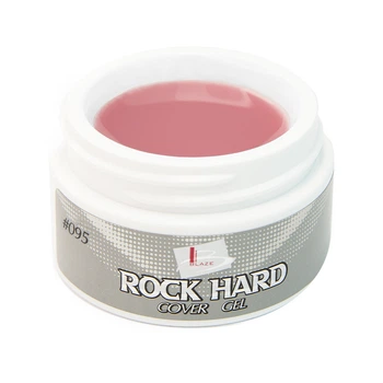 УФ гель камуфлирующий Blaze Nails Rock Hard Cover Gel 095 экстратвердый 15 мл