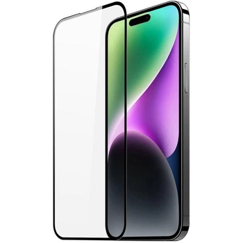 Захисне скло iPhone 16 Plus/15 Plus black