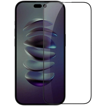 Захисне скло iPhone 15 Pro Max Antistatic black