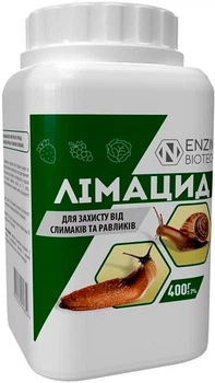 Лимацид Средство против улиток и слизней 400 г Enzim Agro