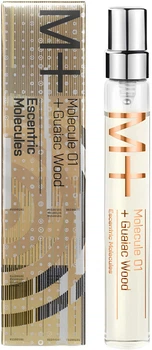 Миниатюра Туалетная вода унисекс Escentric Molecules Molecule 01 + Guaiac Wood 7.5 мл (5060103310876)
