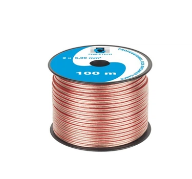 Кабель акустический 2x6 мм Cabletech KAB-0362 CCA 100м