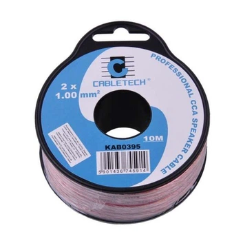 Кабель акустический 2x1мм Cabletech KAB-0395 CCA 10м