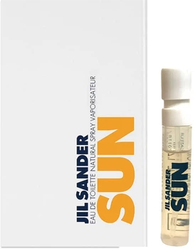 Пробник Туалетна вода для жінок Jil Sander Sun Women 1.2 мл (3607342278394)