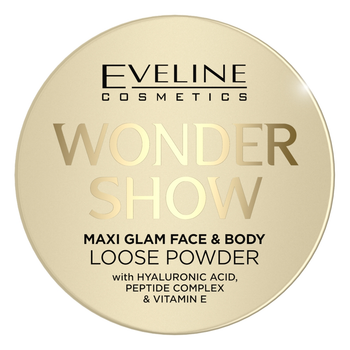 Puder do twarzy Eveline Cosmetics Wonder Show rozświetlający sypki 6 g (5903416074212)